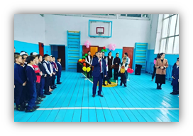 13 наурыз күні наурыз мерекесіне орай құттықтау күні болып, «Ұлыстың ұлы күні құтты болсын» атты оқушылар жиыны өткізілді.