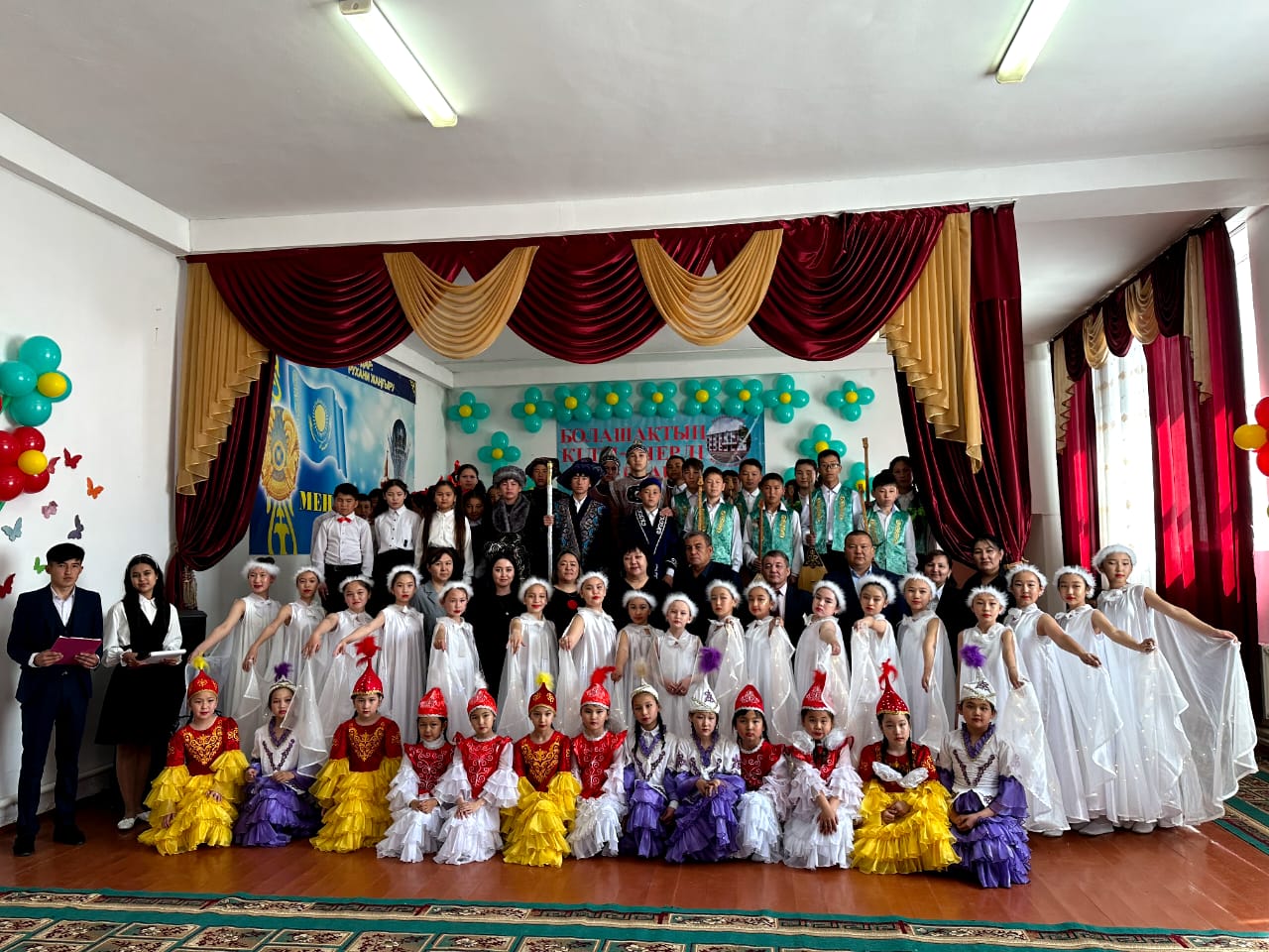 "Болашақтың кілті - өнерлі ұрпақта -2023" көркемөнерпаздар байқауы  өтті.